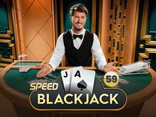 Speed Blackjack 59 - Emerald screenshot