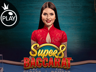 Super 8 Baccarat screenshot